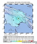 M6.0 aftershock hits Papua New Guinea