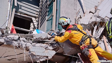 Землетрясение на Тайване: почти 220 человек пострадали, более 170 не выходят на связь