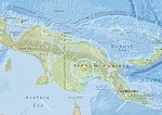 Продолжаются землетрясения в Папуа-Новой Гвинее