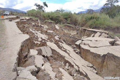 Папуа-Новую Гвинею «сотрясло» землетрясение магнитудой 6,7