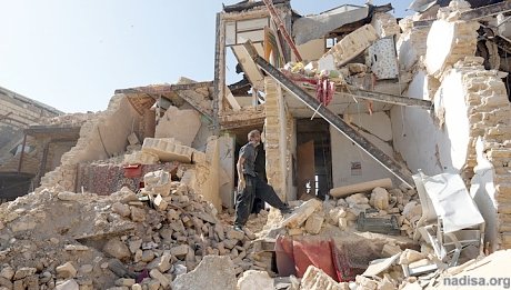 Землетрясение в Иране: пострадали 76 человек