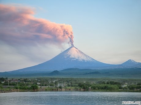 Проснулись вулканы Камчатского края
