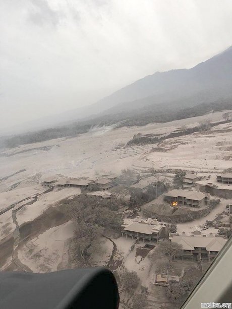 Гватемала - вулкан "Фуэго" и смертельный пепел. Много погибших.. 18+