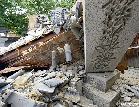 В час пик. Более 360 человек пострадали при землетрясении в Японии