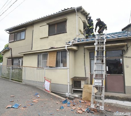 В час пик. Более 360 человек пострадали при землетрясении в Японии
