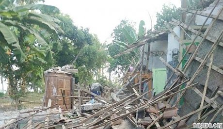 Землетрясение на острове Ломбок: 16 человек погибли, 350 получили ранения