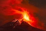Определено точное время самого сильного извержения вулкана в истории