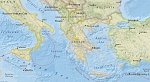 Землетрясение в Греции