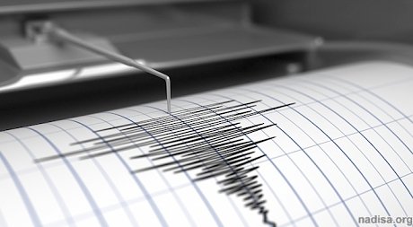 У берегов Японии зарегистрировано землетрясение магнитудой 4,9
