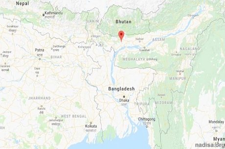 Сильное землетрясение «сотрясло» северо-восток Индии