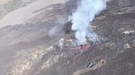 На острове Реюньон произошло извержение вулкана Питон-де-ла-Фурнез