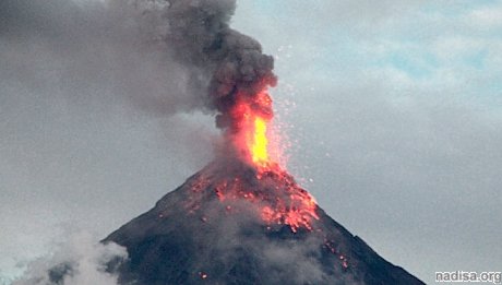 Проснулся второй в мире по величине грязевой вулкан Отман-Боздаг