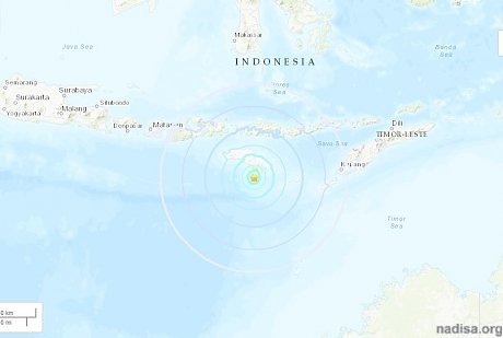 В Индонезии не прекращаются землетрясения