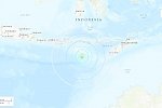В Индонезии не прекращаются землетрясения