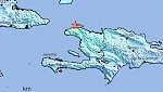 У берегов Гаити зарегистрировано новое землетрясение магнитудой 5,2