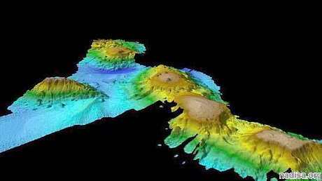 В глубинах океана обнаружен удивительный вулканический мир