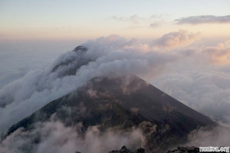 Гватемальский вулкан Фуэго с июня вызвал 450 жертв
