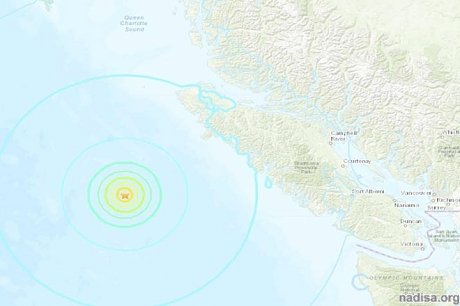 У берегов Канады произошла серия мощных землетрясений