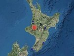 Жителей новозеландского Северного острова напугало мощное землетрясение