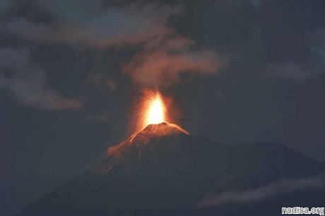 В Гватемале «взбунтовался» вулкан Фуэго, проводится эвакуация