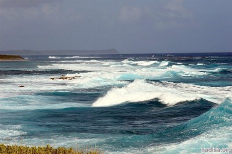 У Южных Сандвичевых островов произошло землетрясение магнитудой 5,6