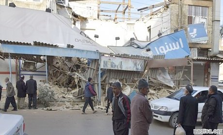 Землетрясение в Иране: более 700 раненых в Керманшахе