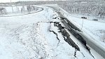 Погода мешает устранять последствия землетрясения на Аляске