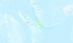 У Новой Каледонии произошло землетрясение магнитудой 7,5, объявлена угроза цунами