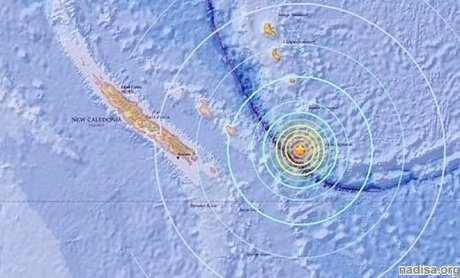 Мощные землетрясения привели к цунами в Новой Каледонии