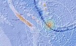 Мощные землетрясения привели к цунами в Новой Каледонии