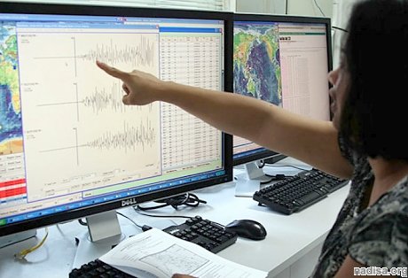 В юго-восточной части Тихого океана произошло землетрясение магнитудой 6,2
