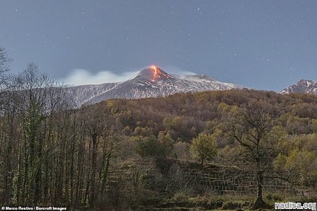 В Италии проснулся вулкан Этна (впечатляющие фото)
