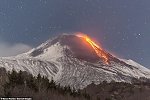 В Италии проснулся вулкан Этна (впечатляющие фото)