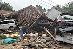 Число жертв цунами в Индонезии превысило 280 человек