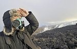 Вулкан Шивелуч выбросил столб пепла на высоту до 4,5 км