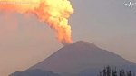 В Мексике «взбунтовался» вулкан Попокатепетль