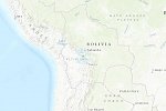 В Боливии произошло землетрясение магнитудой 6,3