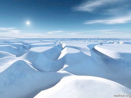 Ледяные землетрясения обнаружены в Антарктиде