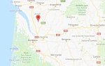 Землетрясение на юго-западе Франции: раскачивалась мебель в домах