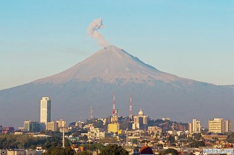 Мексика ожидает извержения вулкана