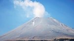 Вулкан Попокатепетль в Мексике за сутки произвел 43 парогазовых выброса