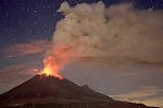 В Мексике «вспыхнул» вулкан Попокатепетль