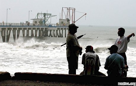 У берегов Сальвадора объявлена угроза цунами