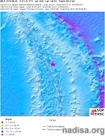 Deep M6.4 earthquake hits Northern Mariana Islands