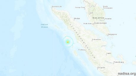 В Индонезии зафиксирована серия землетрясений