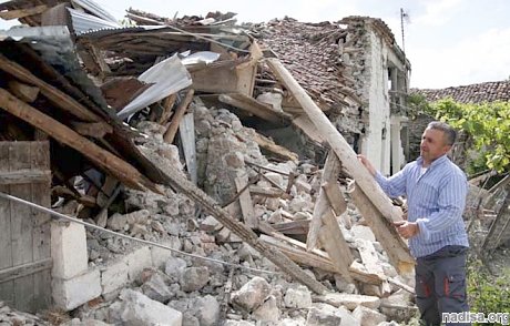 Землетрясение в Албании: ранены 4 человека, повреждены 100 домов