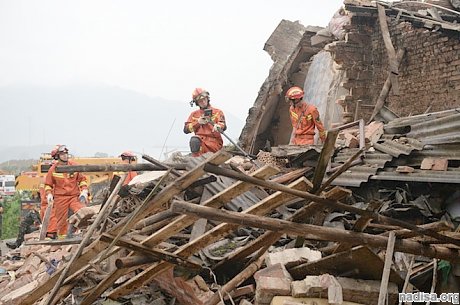 Землетрясение в Китае: повреждены 156 тыс. домов, эвакуированы 80 тыс. человек
