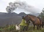 На индонезийском острове Ява «взорвался» вулкан Бромо