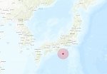 У берегов Японии произошло землетрясение магнитудой 6,5