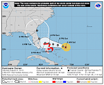 King tides and Hurricane «Dorian» posing big concern for coastal Florida ahead of Labor Day weekend